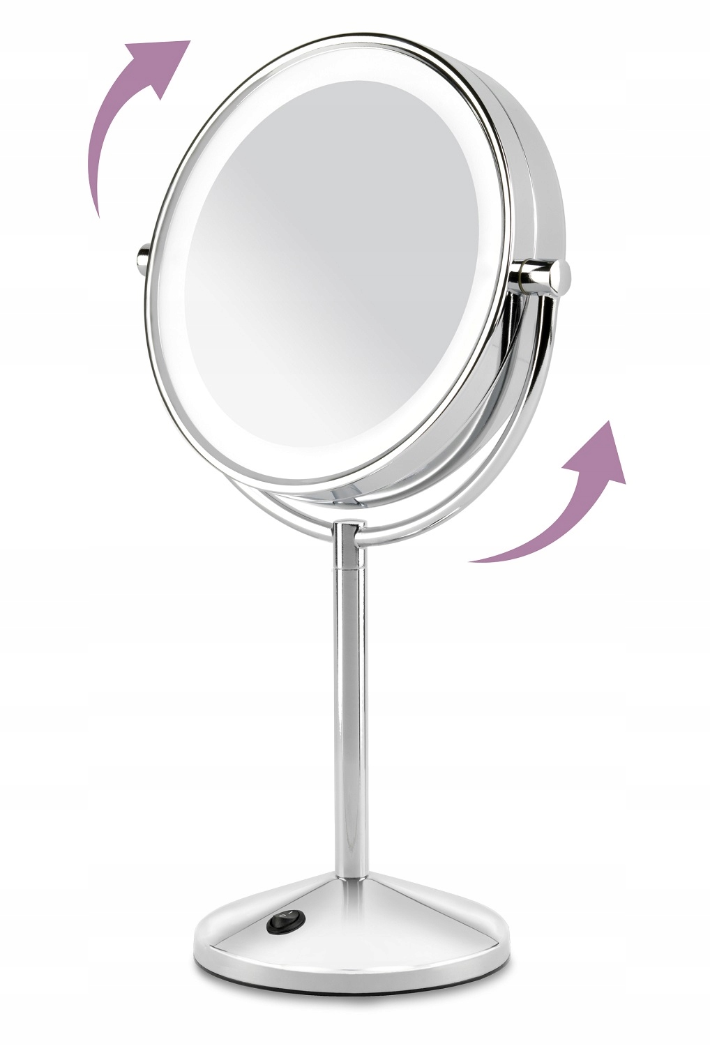 PODŚWIETLANE LUSTRO KOSMETYCZNE x10 BaByliss 9436E Rodzaj stojące