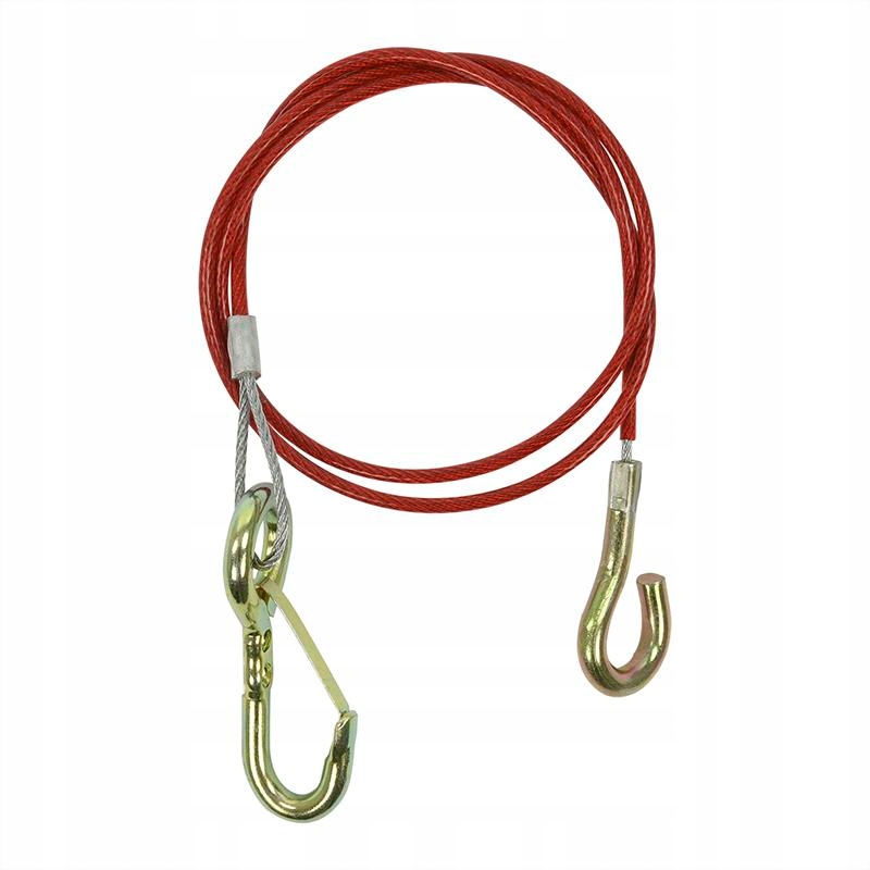 LINKA ZABEZPIECZAJĄCA hamulca zrywka przyczepy hak Marka Proplus