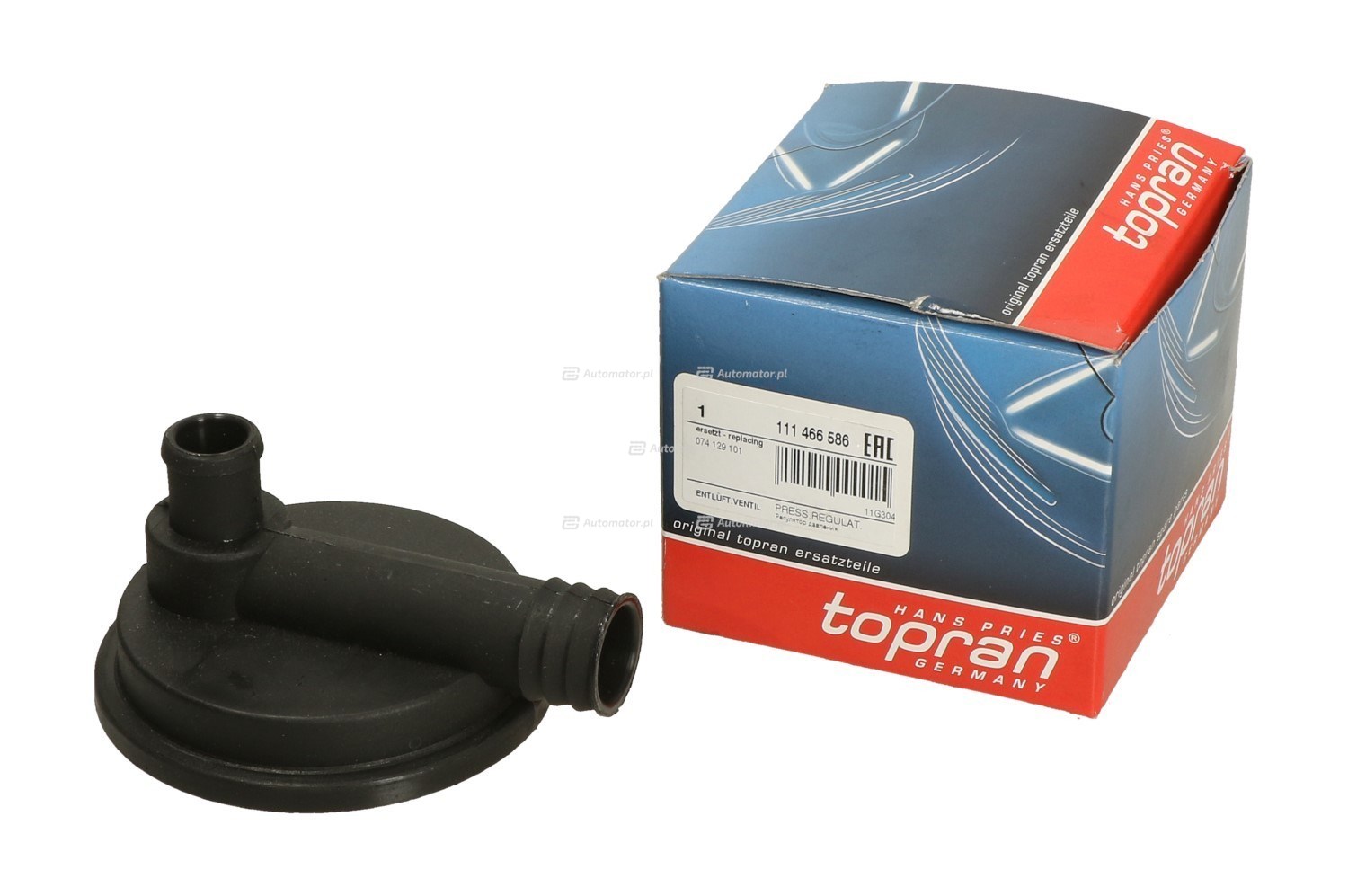 ZAWÓR ODMY VW TRANSPORTER IV LT 1992-03 2.4D2.5TDI