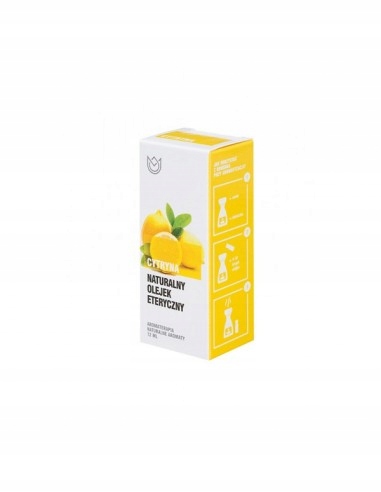 

Naturalny Olejek eteryczny Cytryna 12ml