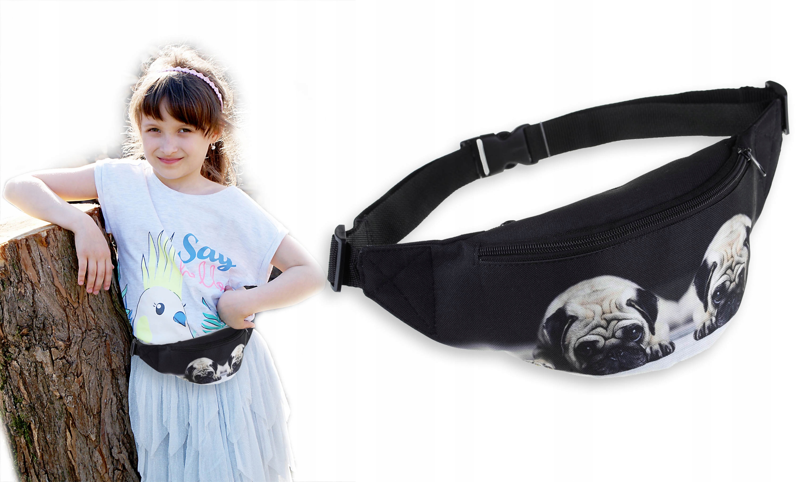 Nerka Dziecięca MOPSY SASZETKA DZIEWCZĘCA CHŁOPIĘCA