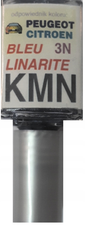 CITROEN PEUGEOT KMN 3N BLEU LINARITE LAKIER ZAPRAW