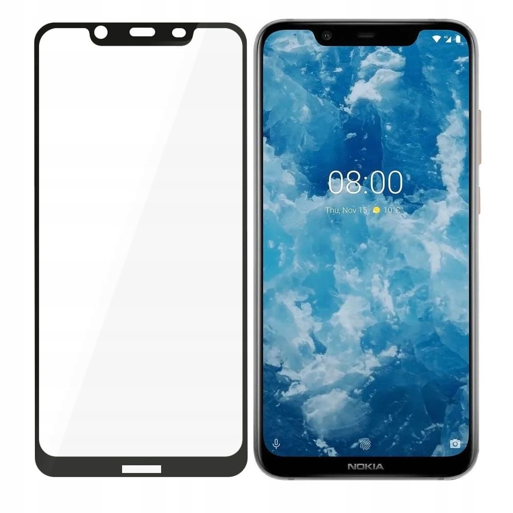 

Pełne Szkło Hartowane 5D, Szybka Do Nokia 7.1 Plus