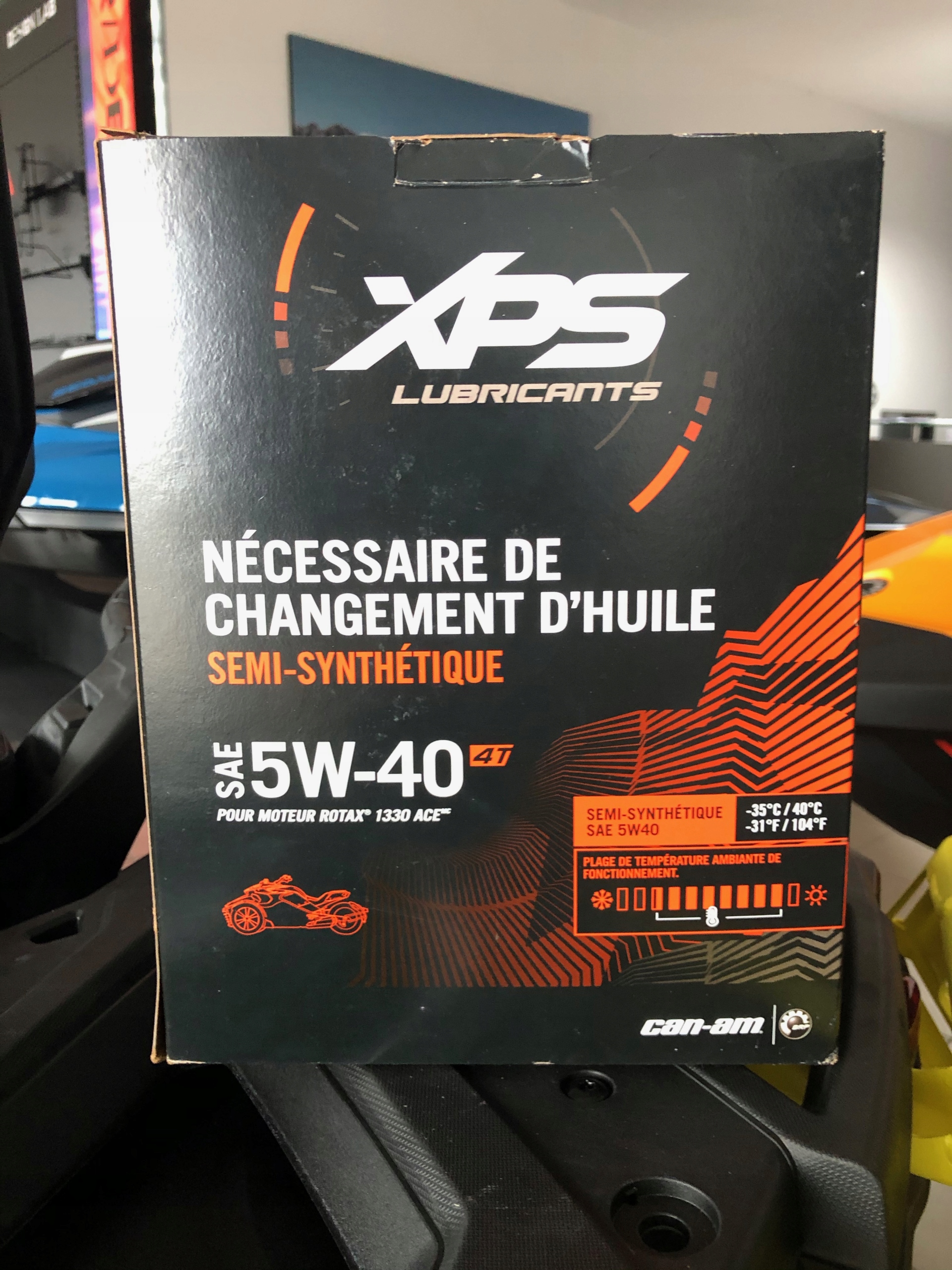 779249 Zestaw olejowy XPS SPYDER 5W-40