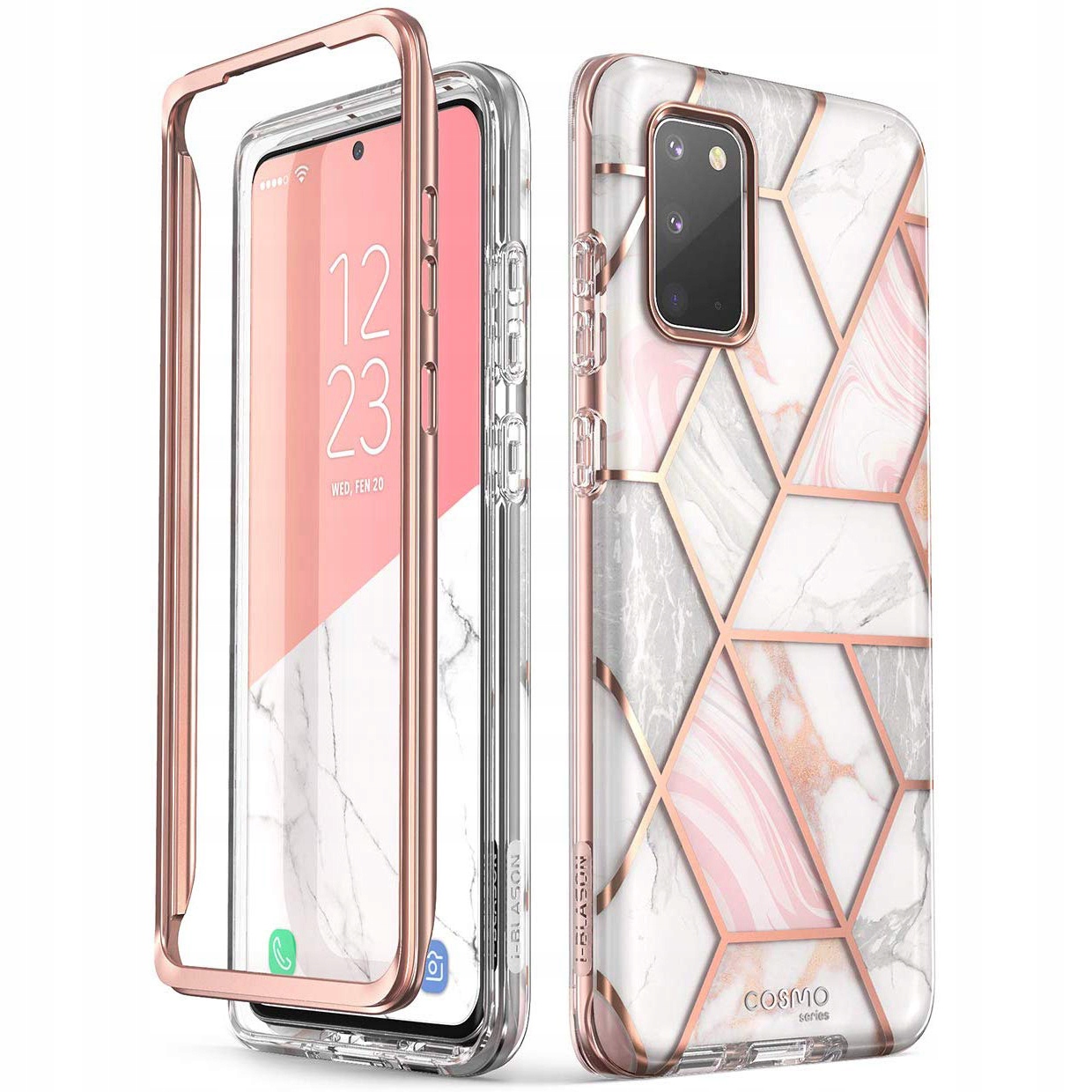 

Etui Supcase do Galaxy S20, case cover obudowa, C