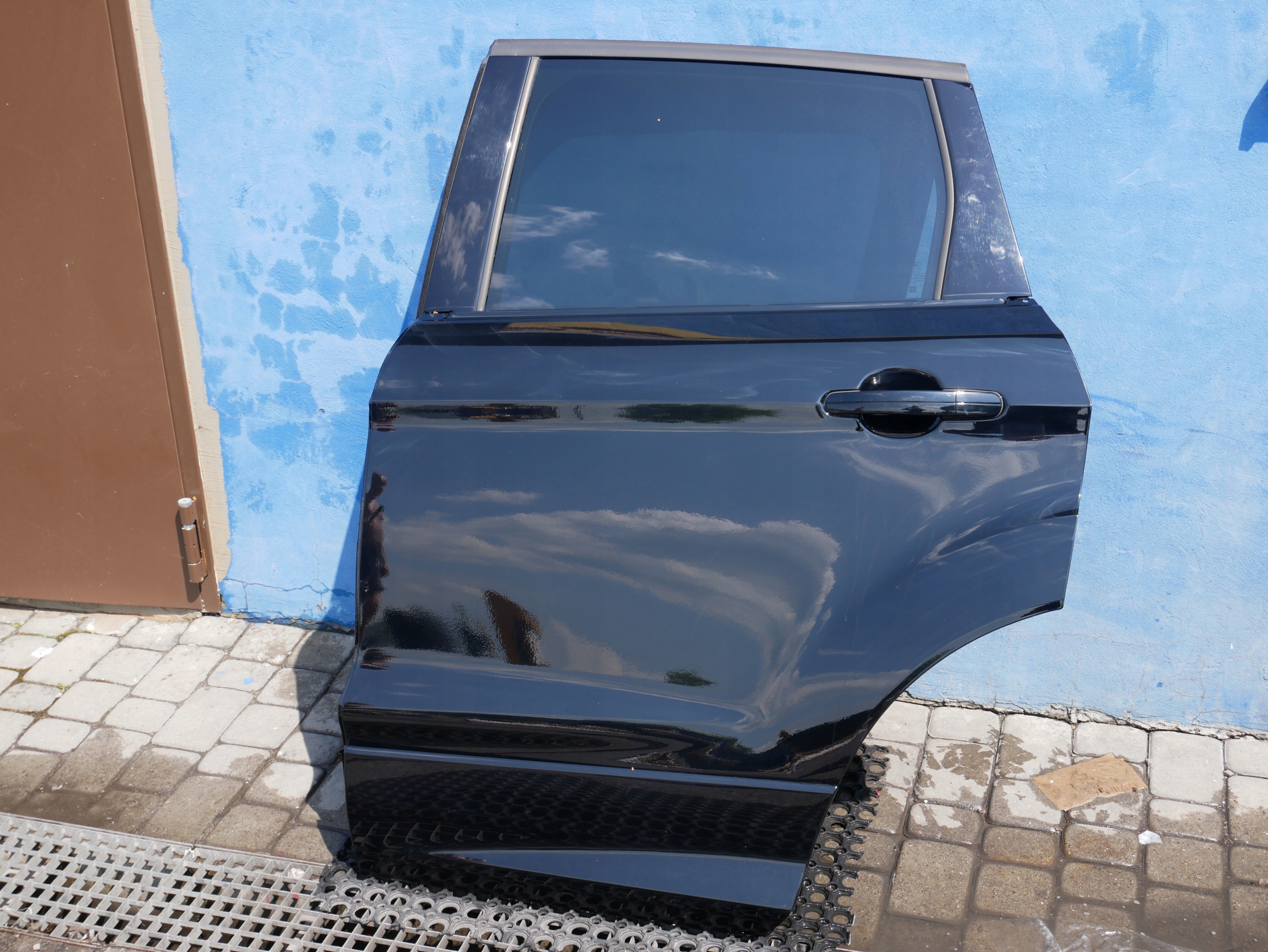FORD KUGA MK2 LIFT tür links heck SHADOW schwarze