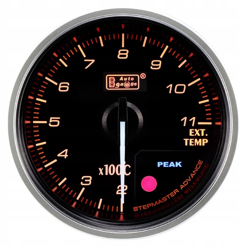 EGT temperatura spalin Auto gauge PREMIUM 52mm