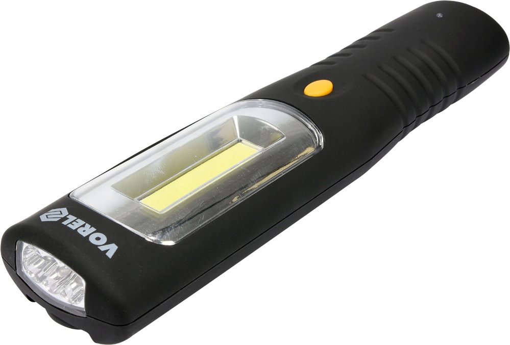 

Lampa Latarka Warsztatowa Cob Led 3W 2000mAh 200LM