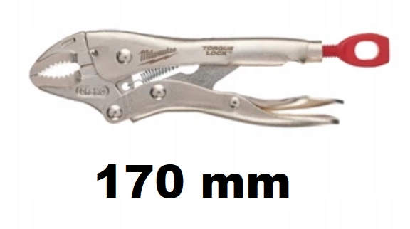 

Szczypce Zaciskowe Morsea Morsa Milwaukee 170 mm