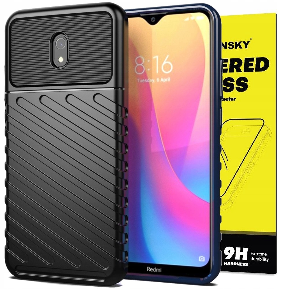 

Etui Thunder Case Do Xiaomi Redmi 8A Szkło