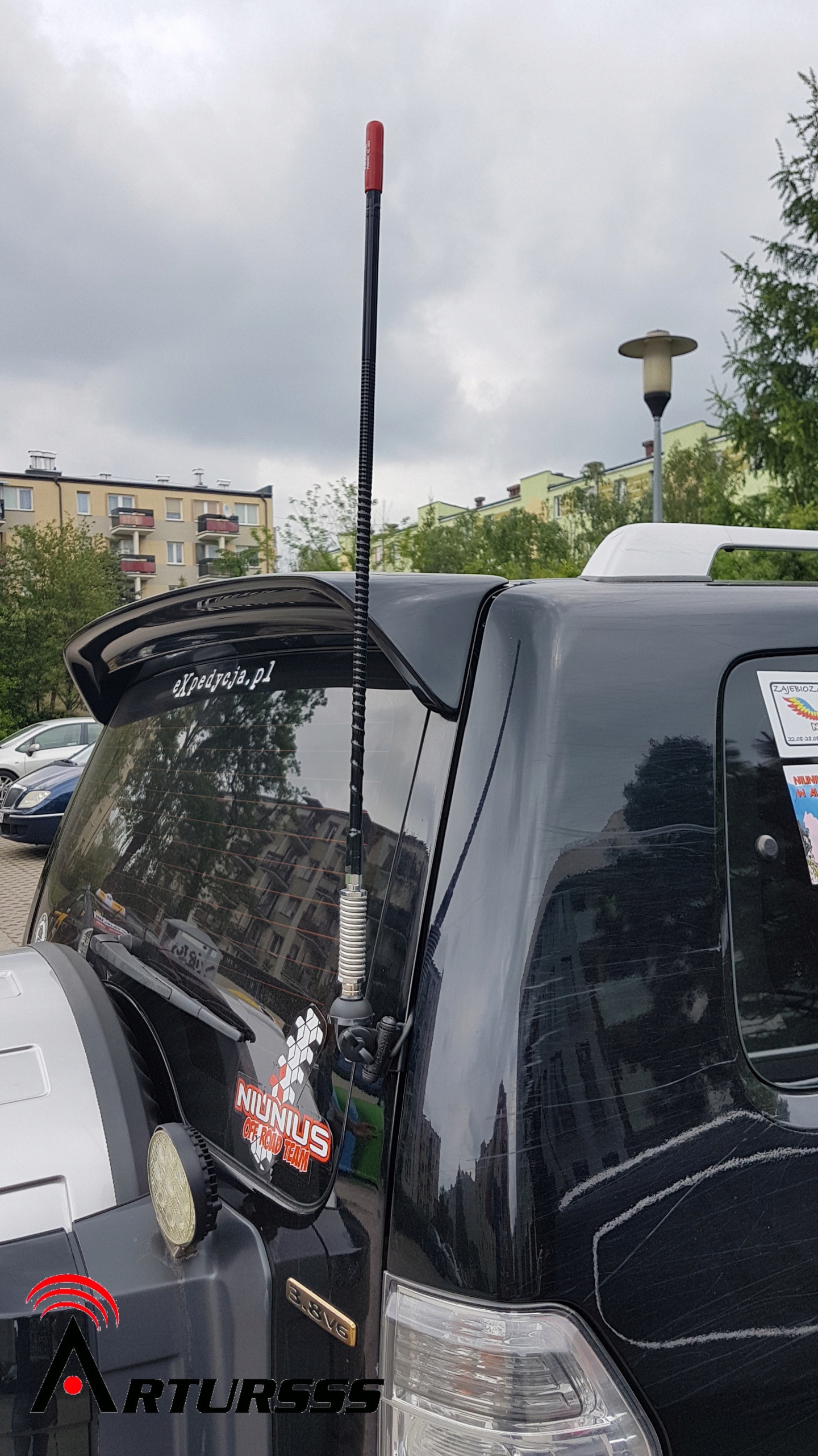 Antena CB Firestik FS2 Diamond K412 V3 PAJERO