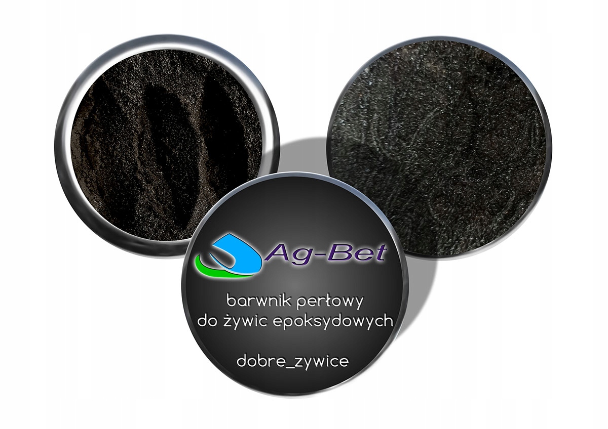 

Barwnik Perłowy Czarny do żywicy epoksydowej Pr 10