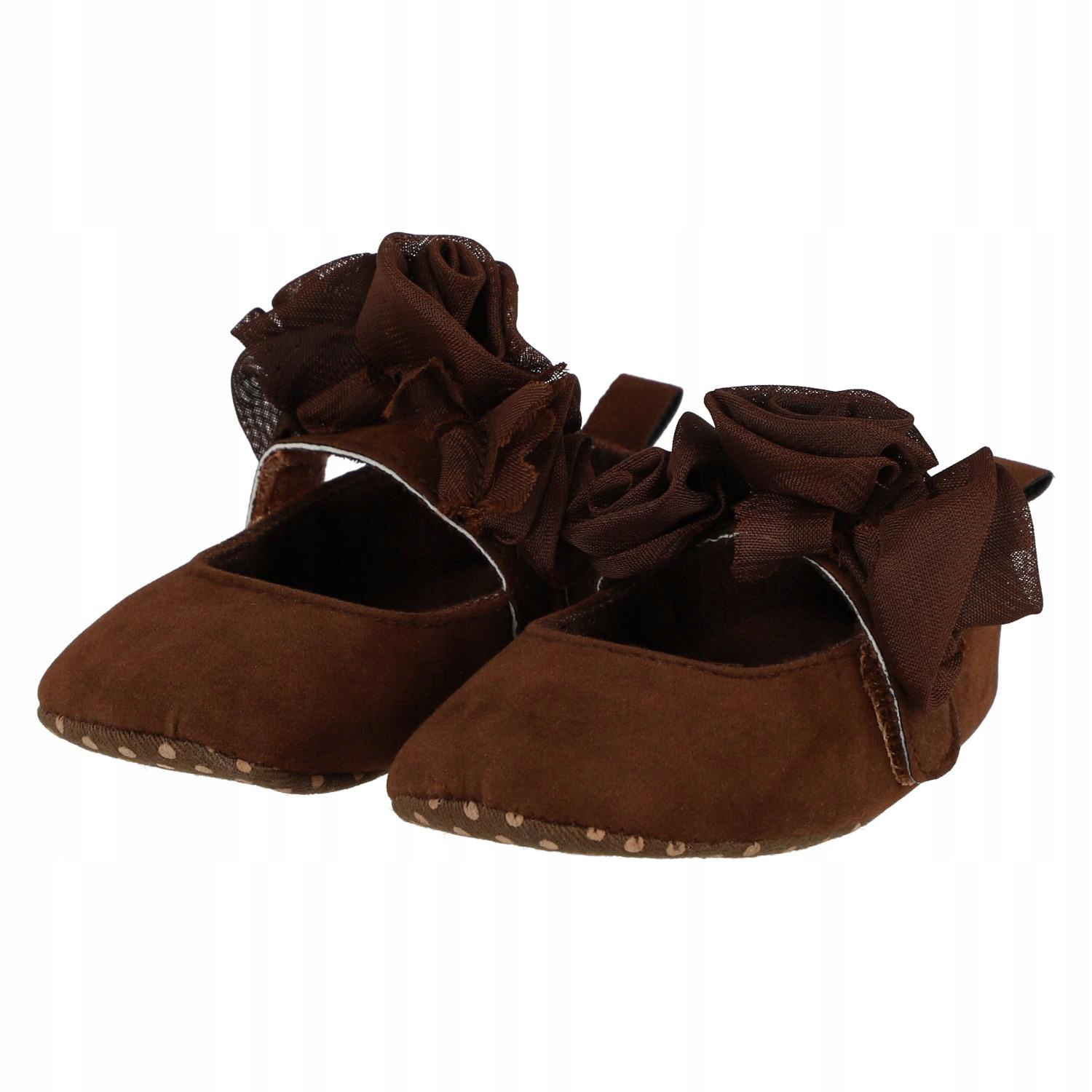 Niemowlęce buciki niechodki balerinki 6-12m Kod producenta XB00810_6