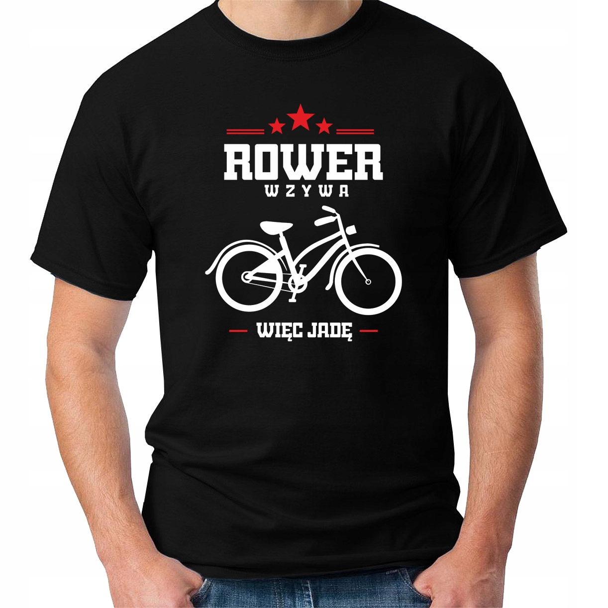 

Koszulka dla Rowerzysty, Rower, jazda rowerem