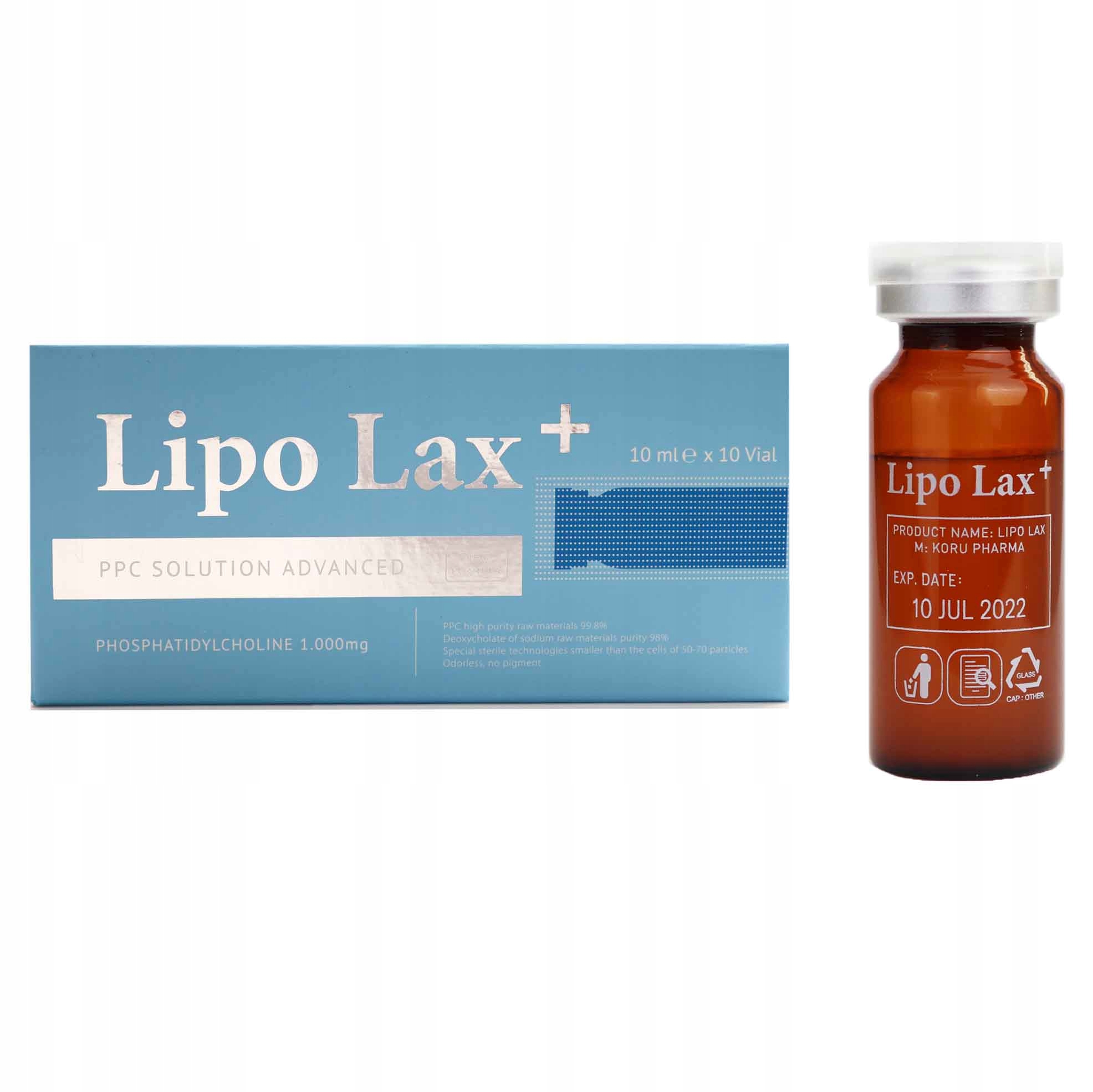 

Lipo Lax+ Silna Lipoliza i Ujędrnienie 10 ml