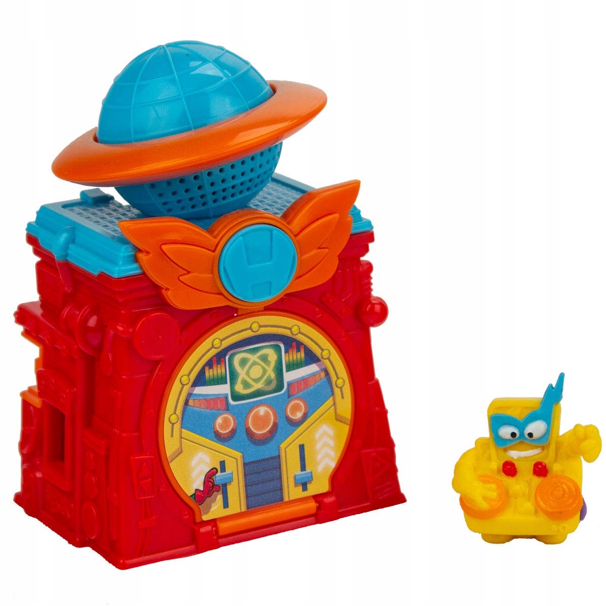 

Super Zings Blaster Pojemnik Z Dźwiękiem + Figurka