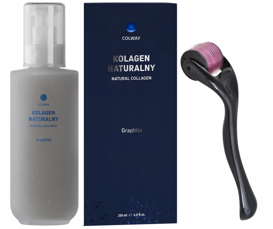 Přírodní kolagen Graphite 200 ml Colway Na Vlasy
