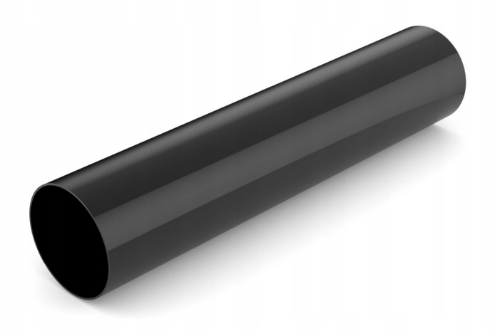 rura 63mm do rynna Bryza GRAFIT dł. 3m