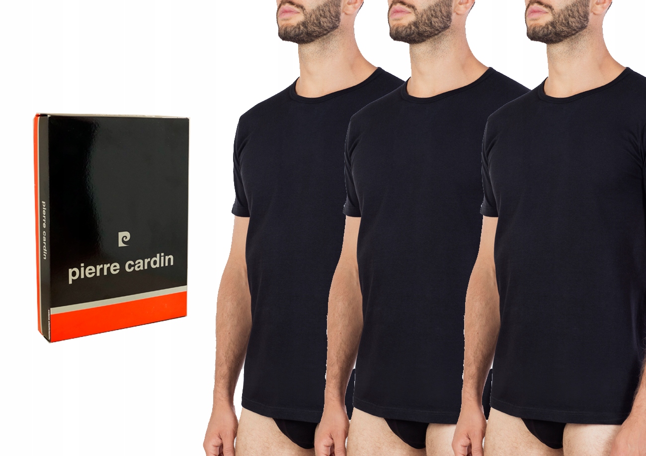 

Zestaw koszulki 3 Pak Set Pierre Cardin r L