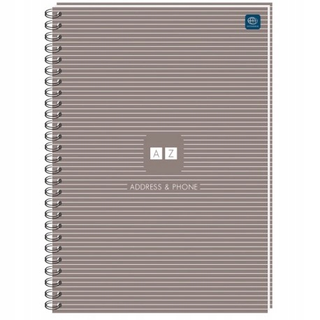 SKOROWIDZ, NOTES NA ADRESY, ALFABETYCZNY A6