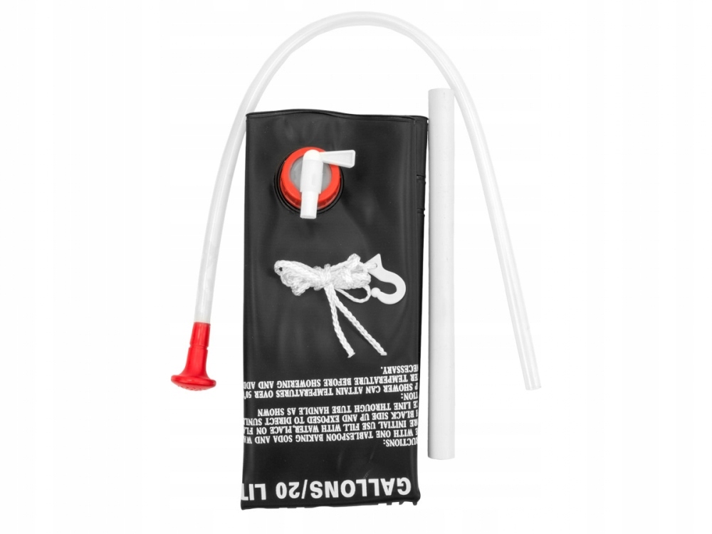 Prysznic turystyczny kempingowy MFH Solarny 20l Model 20l