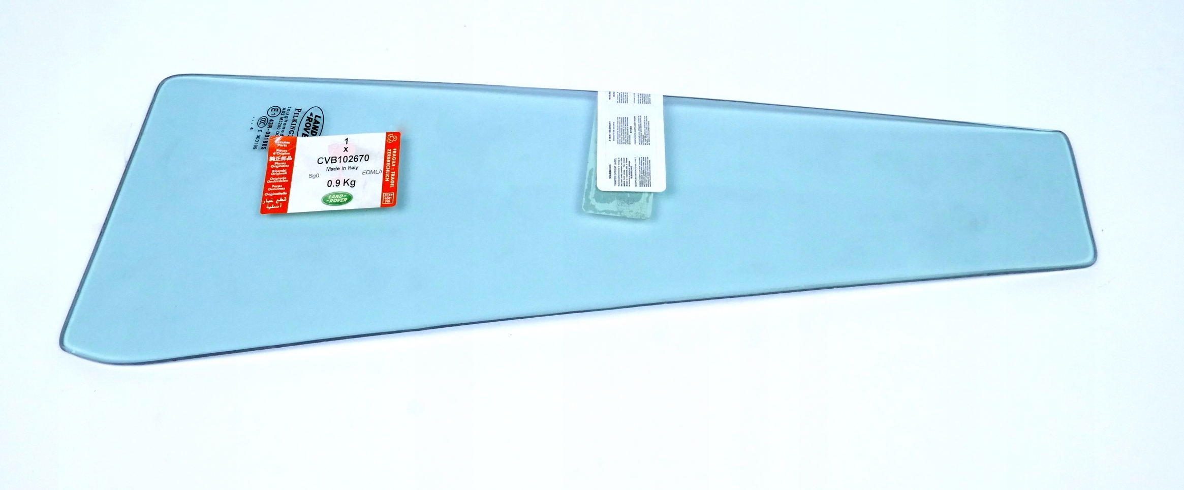 SZYBA TRÓJKĄTNA DRZWI TYŁ LEWA DISCOVERY II Strona zabudowy tył - lewa