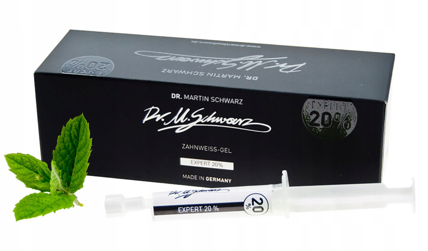 

Żel Dr.SCHWARZ__20%__WYBIELANIE Zębów __original