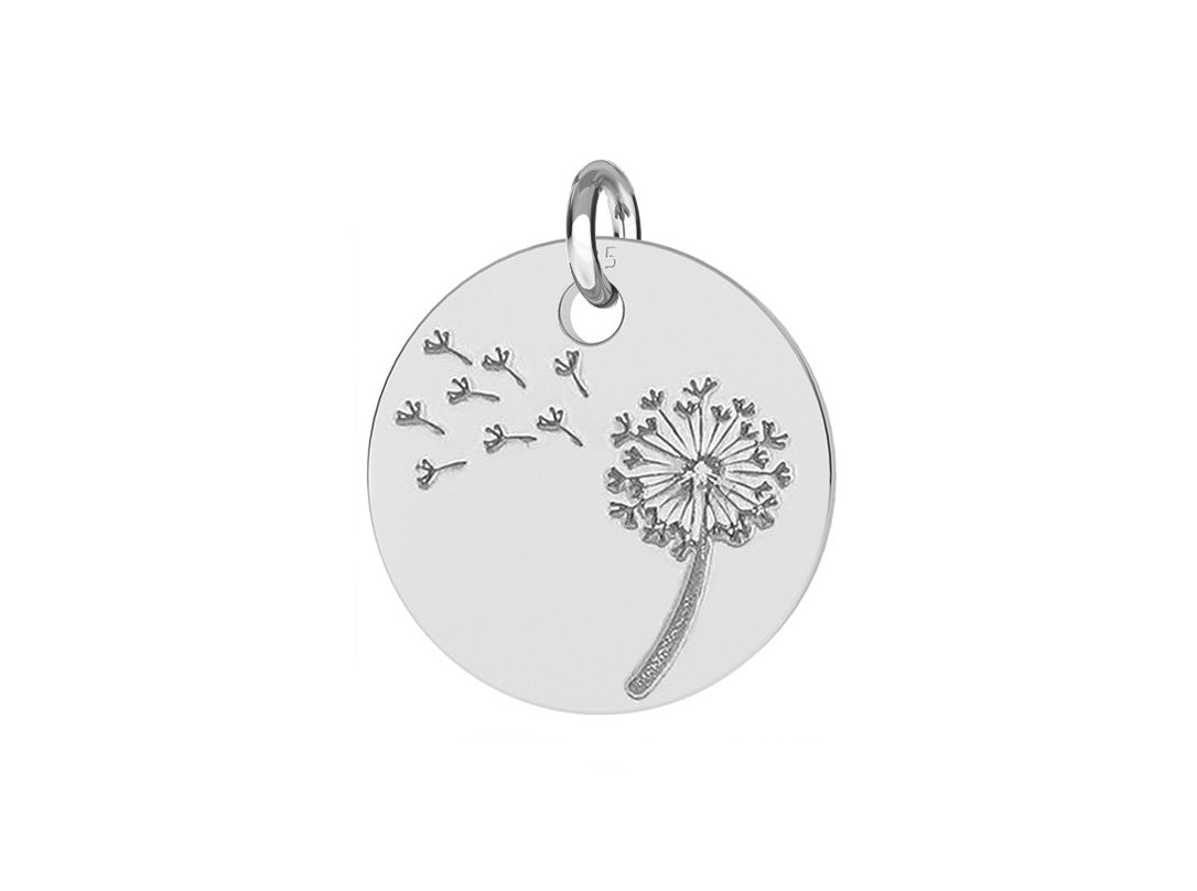 

Zawieszka Wisiorek Dmuchawiec Srebro kwiaty