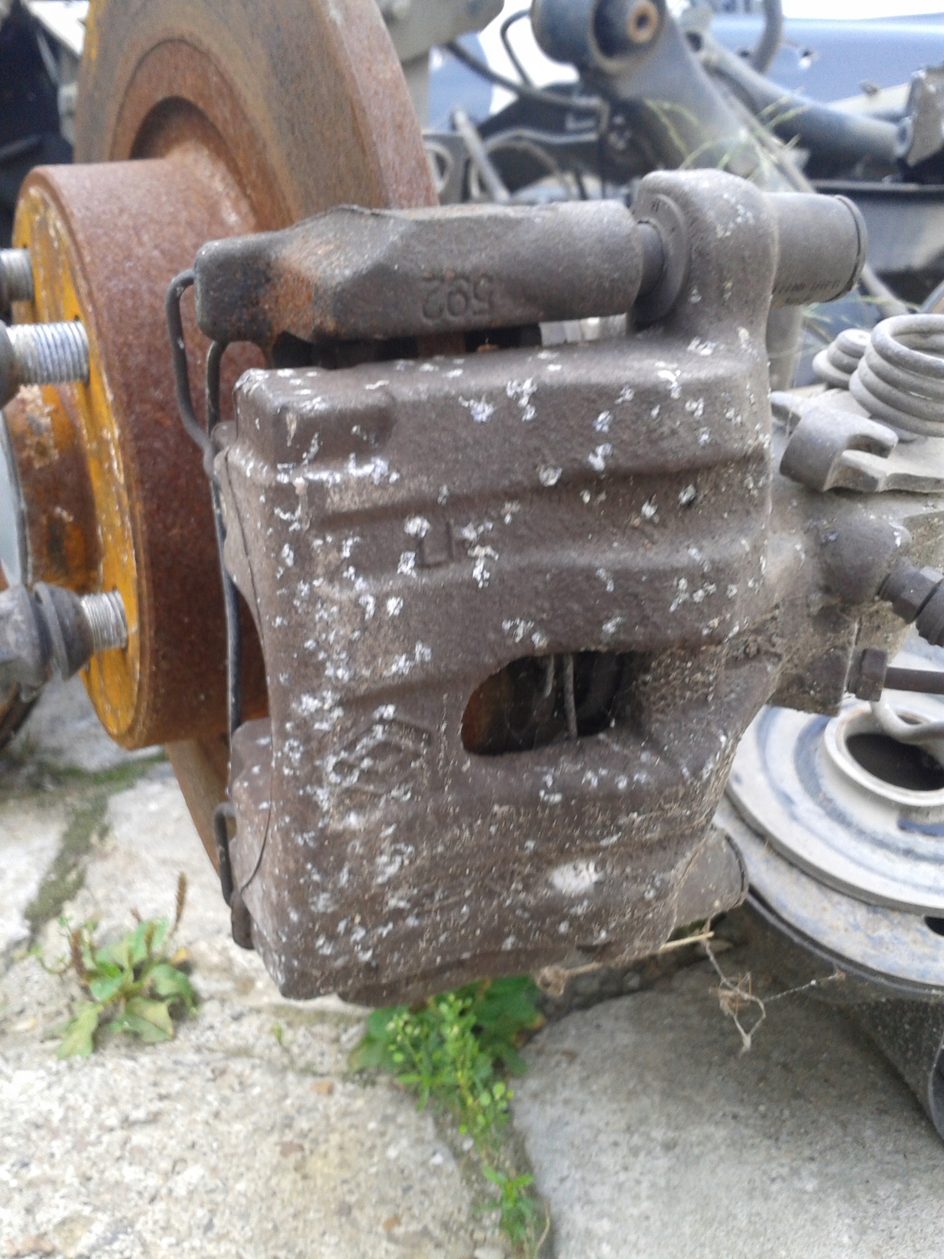 ЗАТИСКАЧ ЛІВИЙ ЗАДНІЙ RENAULT ESPACE IV 4 2.2 DCI