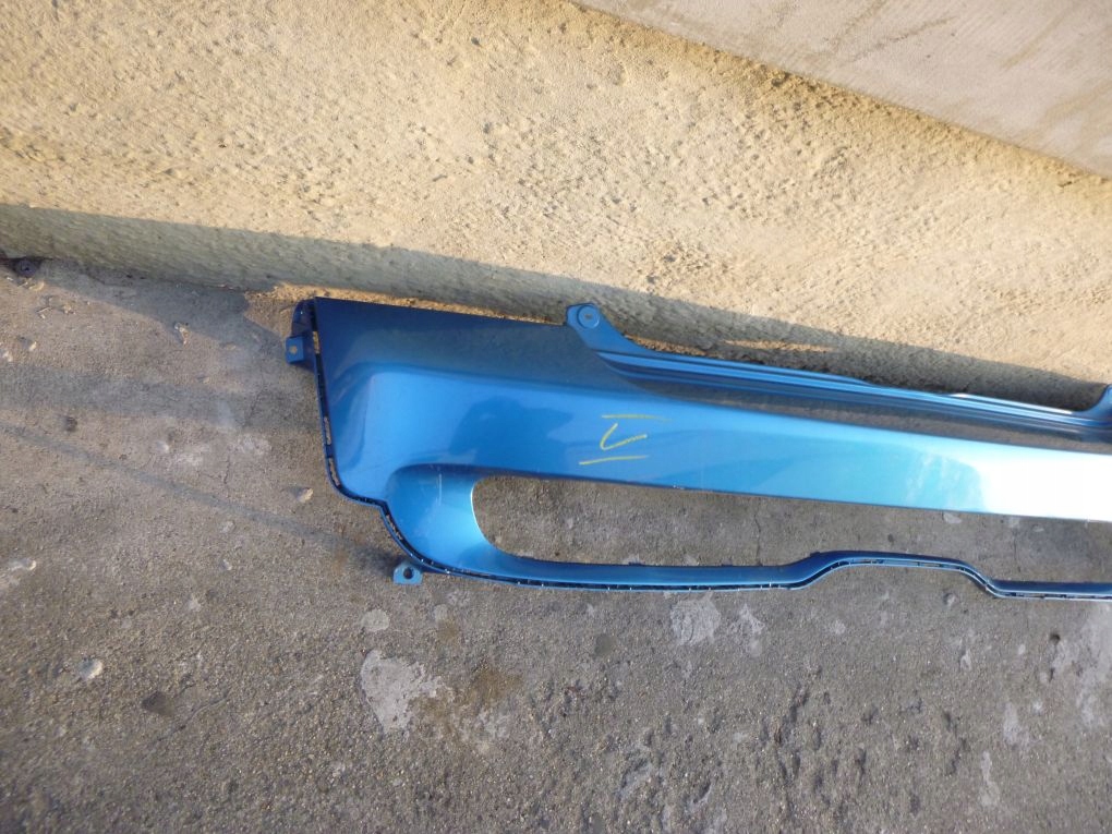 MINI COOPER S R56 R57 06- bumper rear