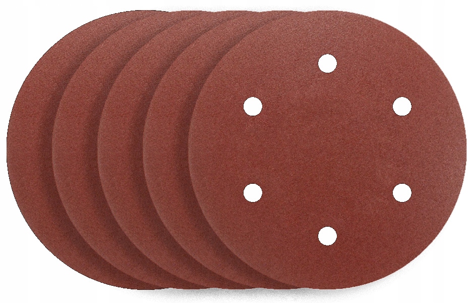 

5x Dedra Tarcza Krążek Papier Ścierny 225mm g. 150