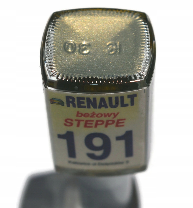 RENAULT 191 STEPPE BEŻOWY ZAPRAWKA DO RYS ARA 10 ML