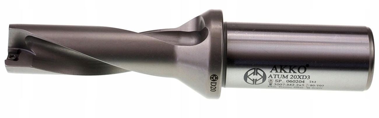 WIERTŁO SKŁADANE ATUM 20 D3 PŁYTKA SPMG 060204 Marka Akko