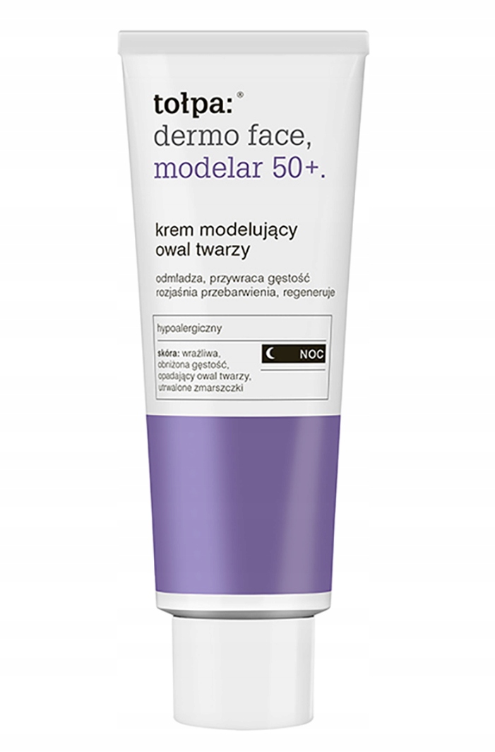 Tołpa Dermo Face 50 Modelar, modelující krém ovál na noc, 40 ml