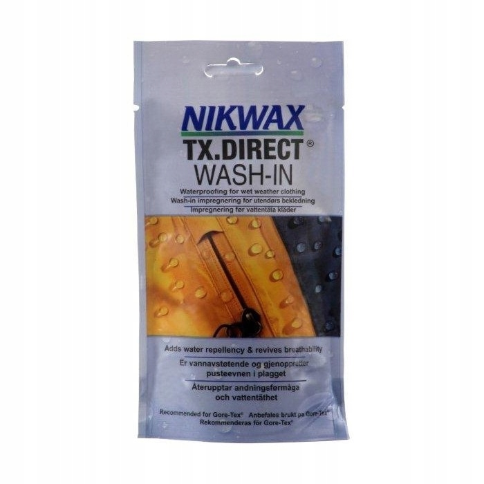 Nikwax TX. Direct Wash-In 100ml impregnat saszetka Marka Nikwax
