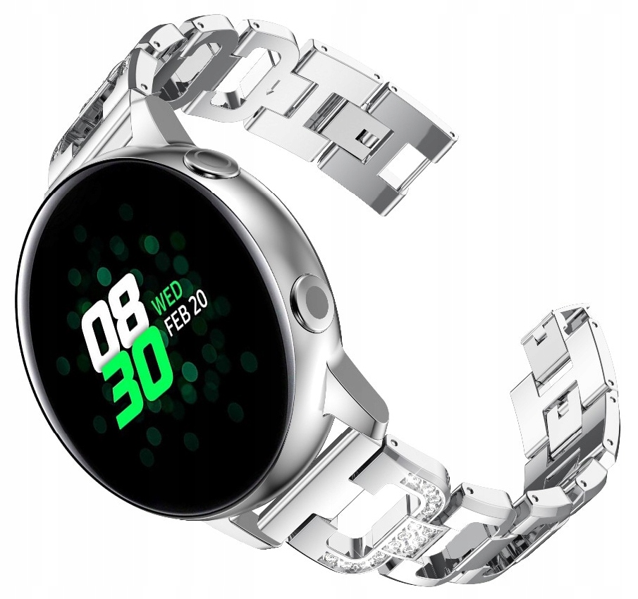 

Srebrna Bransoleta Samsung Galaxy Watch Active