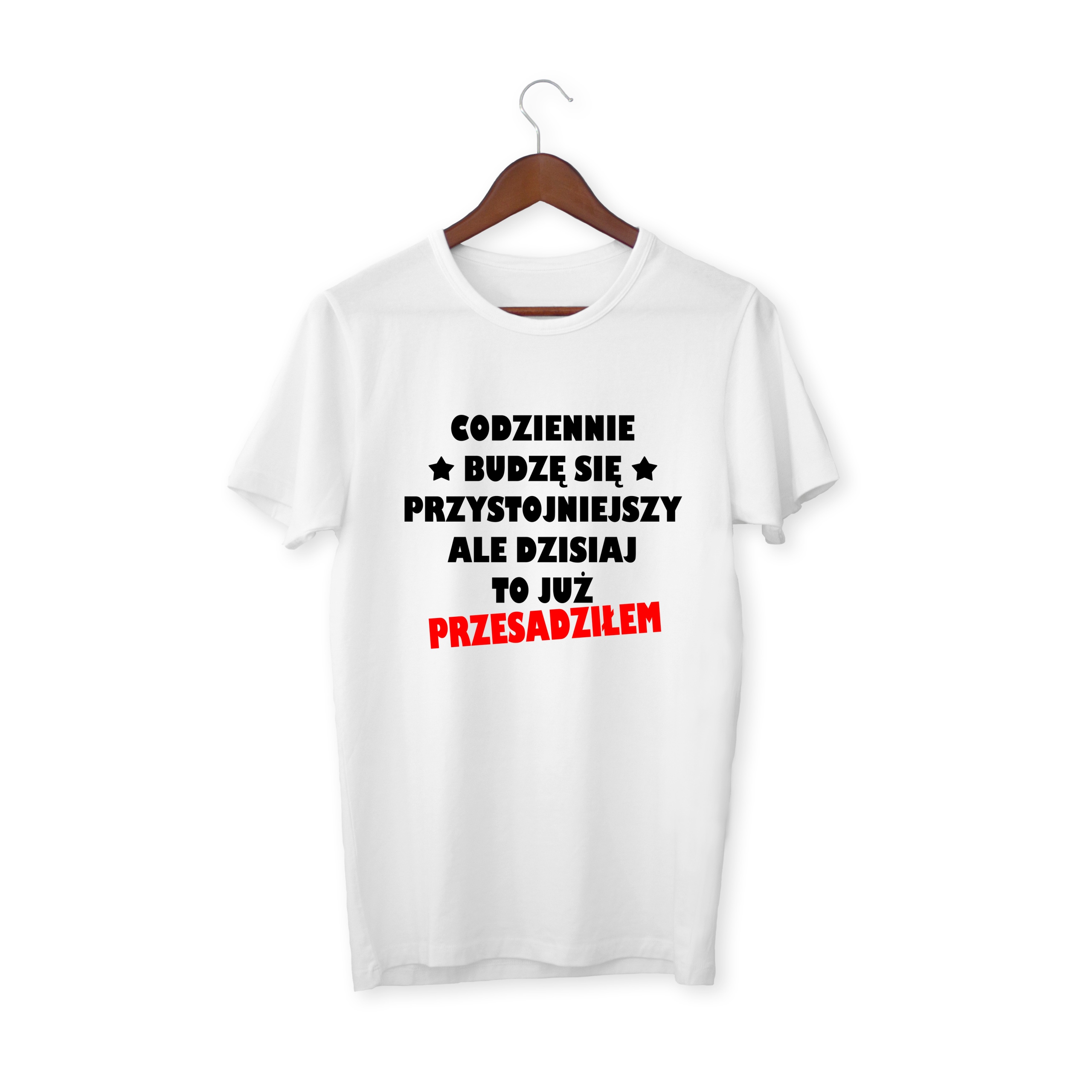 

Prezent Tshirt Przystojny Przystojniak Na Urodziny