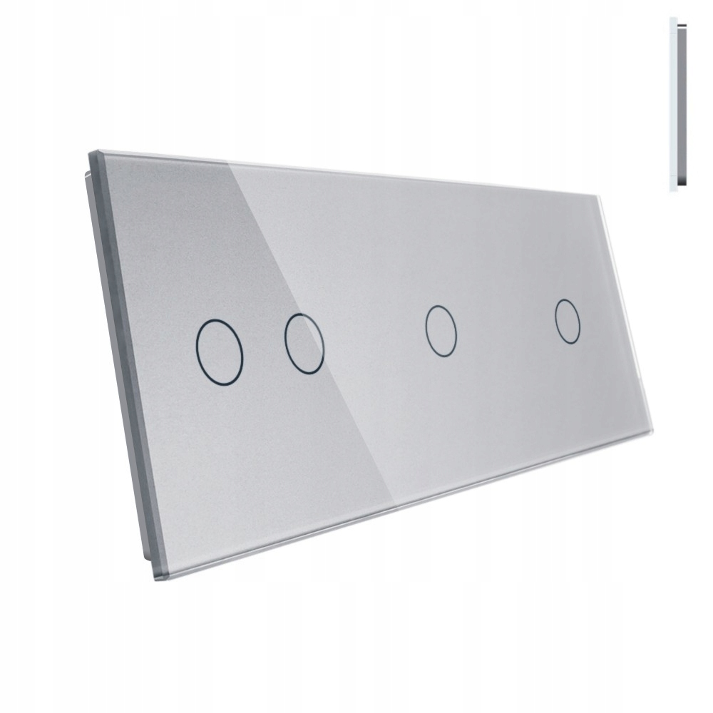 

Livolo Panel 3 Moduły 1+1+2 Do Włączników Dotyk. S