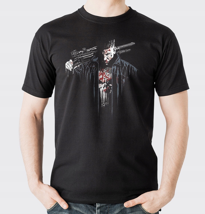 

T-shirt Koszulka The Punisher Jakość XXL