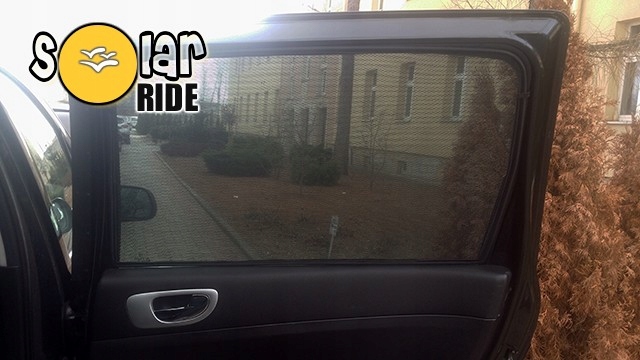 Zasłonki osłony przeciwsłoneczne do Peugeot 307 SW / Kombi (2001-2008) Rodzaj osłony przeciwsłoneczne