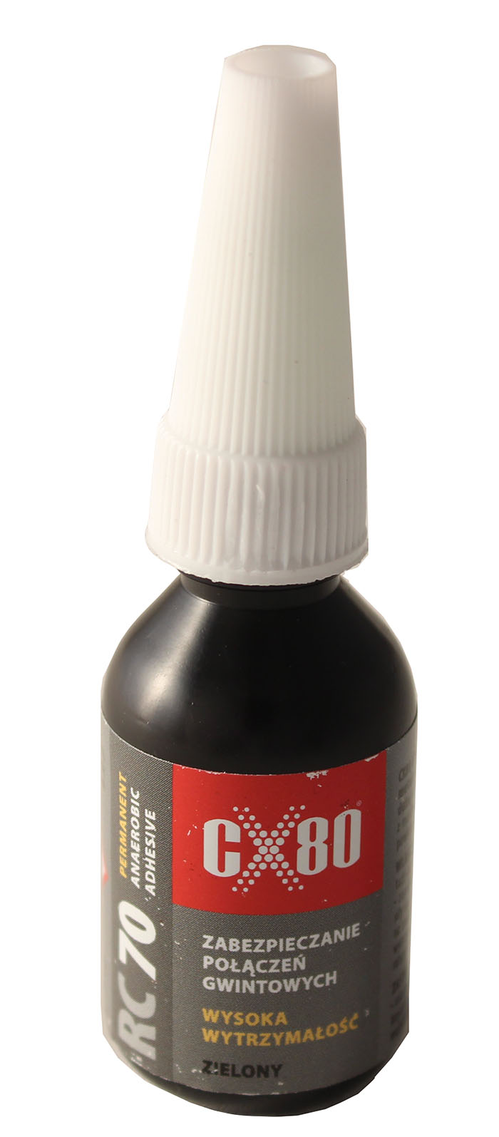 Klej CX80 RC70 do uszczelniania gwintów czujników olej śrub szpilek MOCNY