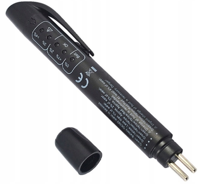 

Tester Miernik Płynu Hamulcowego 5 Led Uniwersalny