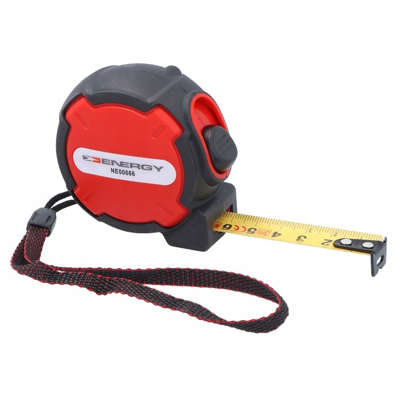 Miarka Zwijana Magnetyczna 3m NE00666
