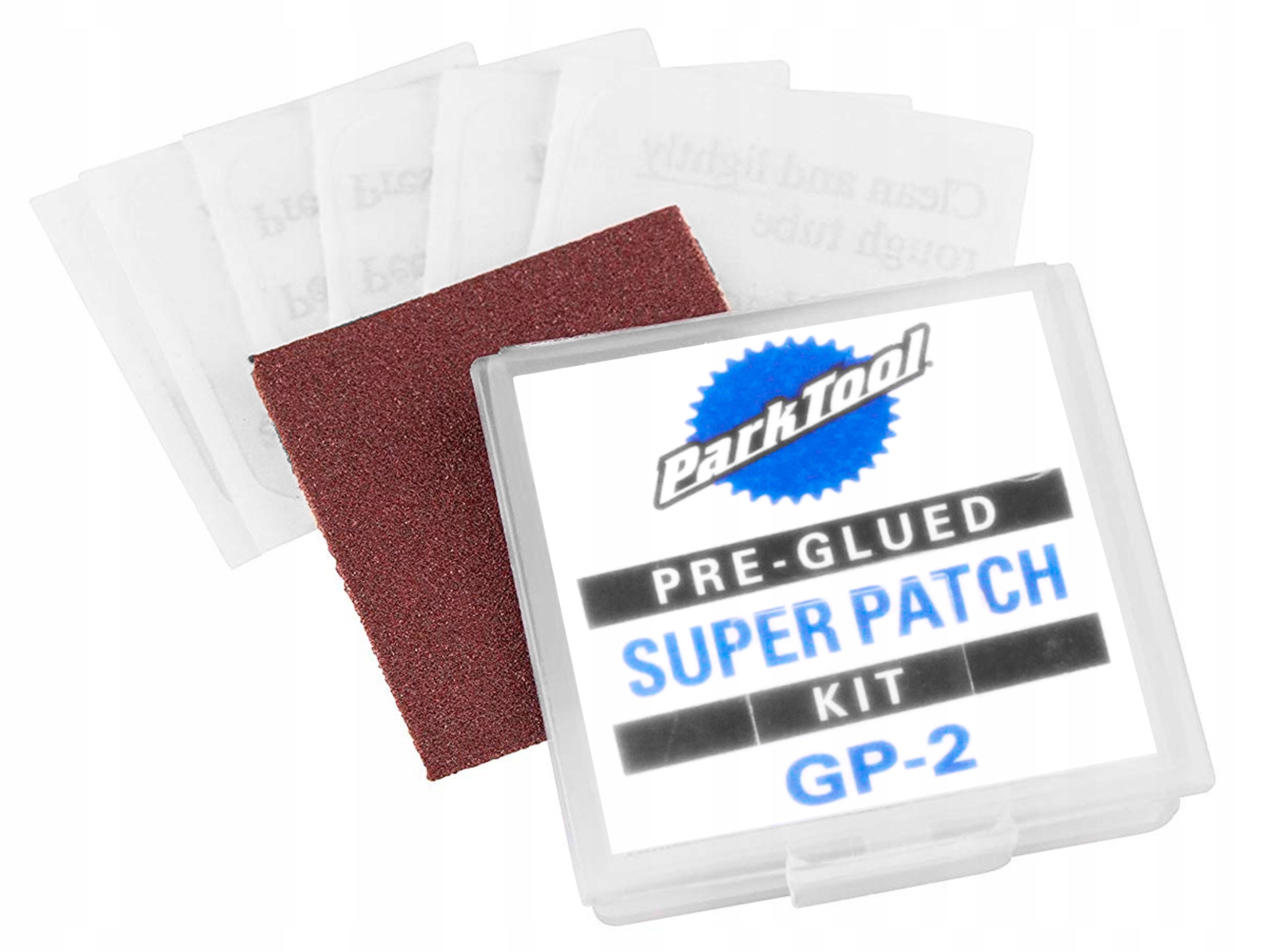 

Łatki samoprzylepne do dętek Park Tool GP-2 6 szt.