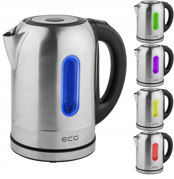 ЭЛЕКТРИЧЕСКИЙ ЧАЙНИК С LED РЕГУЛИРОВКА ТЕМПЕРАТУРЫ ЭКГ