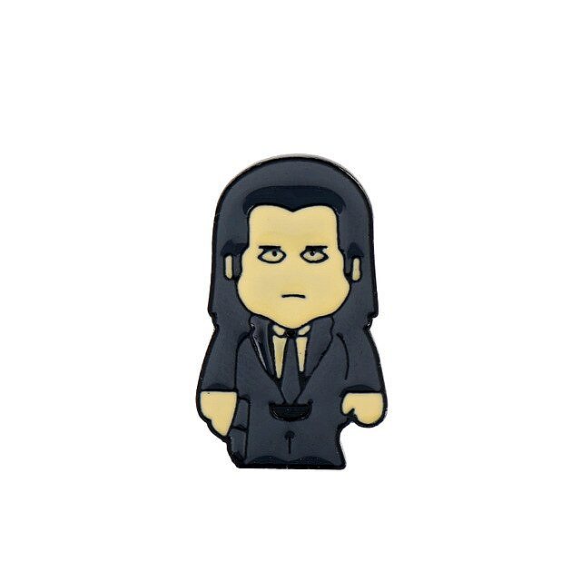 Pin Przypinka Vincent Vega Pulp Fiction Tarantino