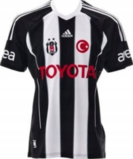 

Koszulka Adidas Bjk 11 Away Rep L20076 r. 116