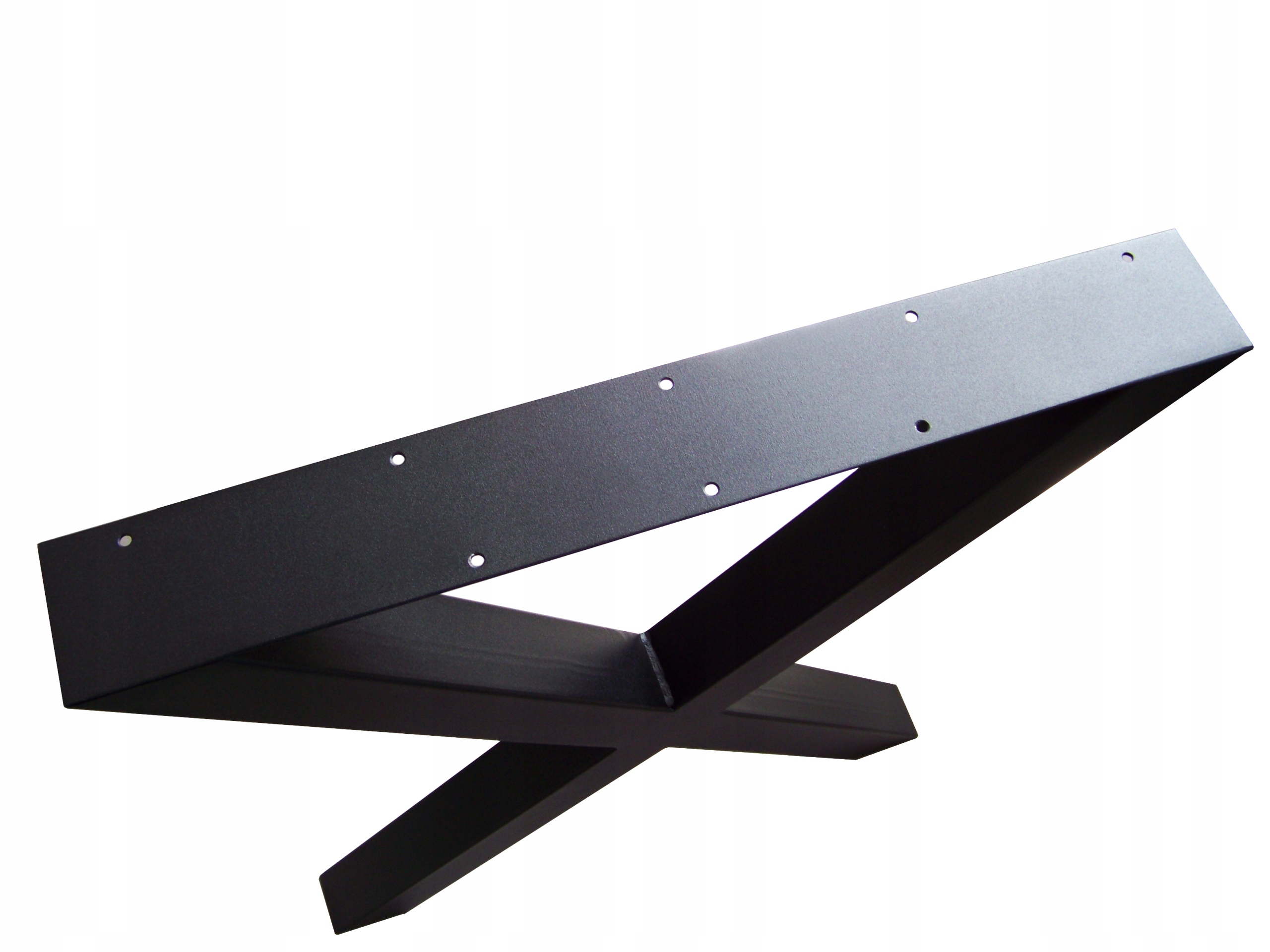 Kovové nohy k stolu, priemyselné podkrovné stoly, maximálna šírka 80 cm