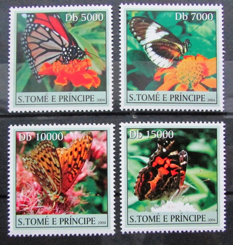 Principe-почтовые марки