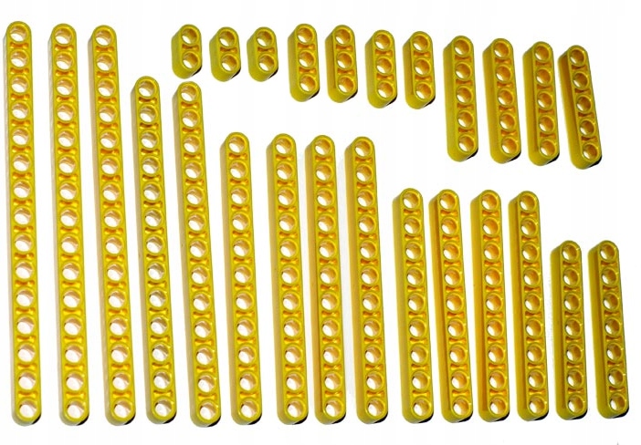 

Lego Belki liftarm zółte 41239 32525 40490 i inne